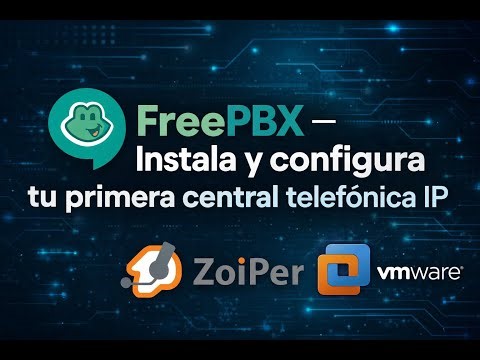 FreePBX Instala y configura tu primera central telefónica IP
