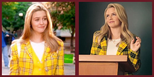 Christian Siriano Redesigns Cher's Iconic Yellow Plaid Outfit from Clueless for a Super Bowl Ad