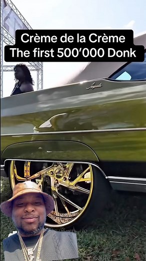 12K views · 221 reactions | 71 Donk VERT squattin good on dem 26 inch ALL gold Armani’s masterpiece of Art ️ on wheels#carsoftiktok #car #carshow #fyp #heaintbshittin #tagtheowner | Rahim Williams | Facebook