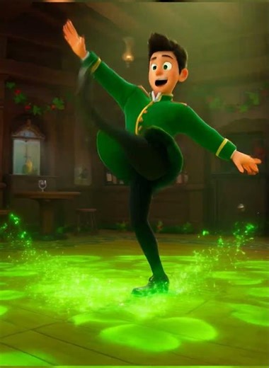 This Irish Dance Got Possessed 🍀💀