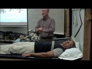 Physiotherapy chest wall mobilization and assisted coughing.mov