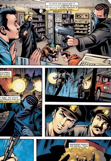 Exploring Sandman's Tragic Backstory in Marvel Comics