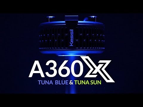 Introducing the Kessil A360X