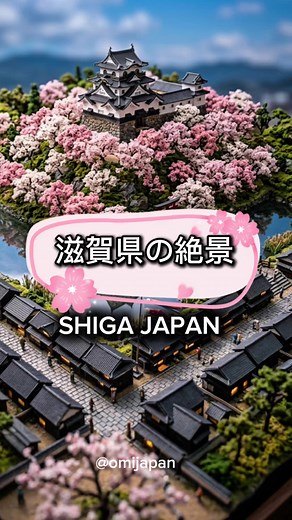 8 reasons to visit Shiga Prefecture 🇯🇵 滋賀県の絶景、全部知ってますか？ 1. 近江八幡 Omihachiman 2. 比叡山 Mount Hiei 3. 琵琶湖 Lake Biwa 4. 彦根城 Hikone Castle 5. 長浜 Nagahama 6. びわ湖バレイ Biwako Valley 7. MIHOミュージアム Miho Museum 8. 安土城跡 Azuchi Ruins Which one is calling you? 👇 どこに行きたいですか？ #japan #shiga #滋賀 #hiddenjapan #diorama