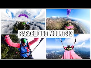 Paragliding TUTORIAL - BEST GoPro CAMERA MOUNTS PART 2