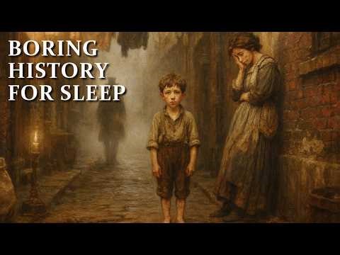 Everyday Life in Victorian Slums: A Real Look Inside 19th-Century Poverty | Boring History for Sleep