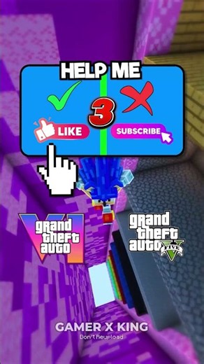 RED Angry BIRDS vs Sonic Sky FALL Challenge Minecraft.... #minecraft #shorts #angrybirds