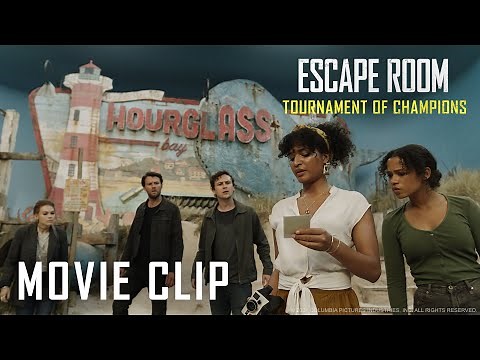 Escape Room: Tournament of Champions - Welcome Clip - At Cinemas Now