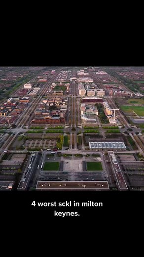 Explore Aerial Views of Milton Keynes Schools