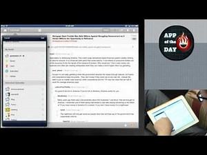 App of the Day: Alien Blue