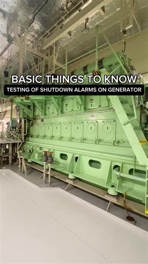 STX-MAN GENERATOR SHUTDOWN ALARMS #mr2per #basicthingstoknow #makinista #SEAMAN