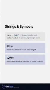 The 6 Core Data Types in Ruby (Interview Basics)