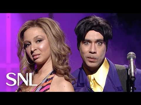 Prince Show with Steve Martin - SNL