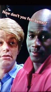 Stuart Smalley & Michael Jordan