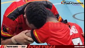 PNG Men's Volleyball team has created history and re-written the record books by beating New Caledonia and qualifying for the Gold Medal play-off tomorrow. PNG won 3 sets to 1. #Sol2023XVIIPacificGames #PG2023 #Sol2023PACIFICGAMES | Post Courier