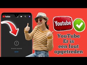 Hoe je de foutmelding "Er is een fout opgetreden" op YouTube kunt oplossen..
