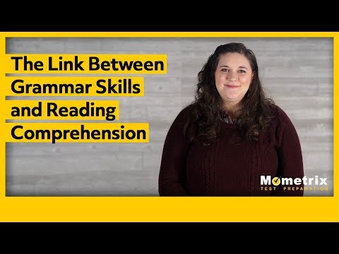 The Link Between Grammar Skills and Reading Comprehension
