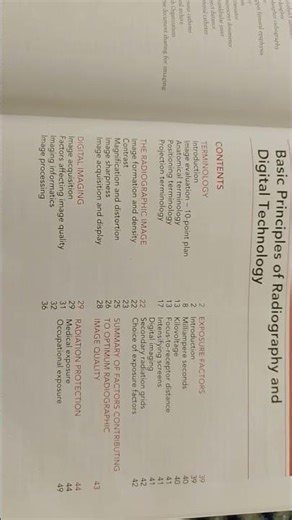 basic principles of radiography and digital technology|radiographer|Clark's book