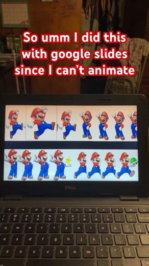 Looping the Rooms (Mario version)