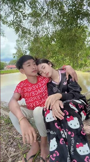 Sleep on My Boyfriend So Sweet & Lovely 😍💖 | Romantic & Cute Couple Moments #SweetLove