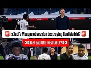 🚨Is Xabi Alonso DESTROYING Real Madrid for Kylian?! 😤 | Real Madrid Crisis