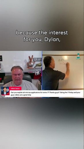 AMT (Alternative Minimum Tax) Suitability Question on your Series 7 Exam