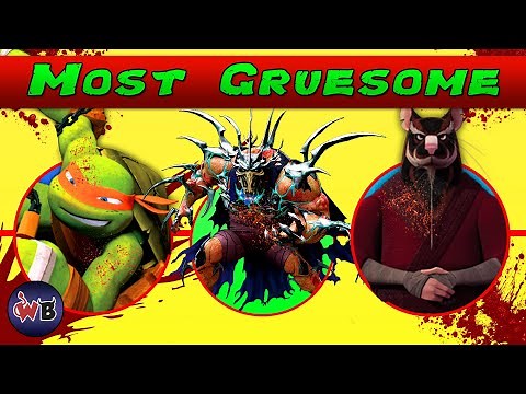 TMNT 2012 Moments: Gruesome to Most Gruesome 🐢💀