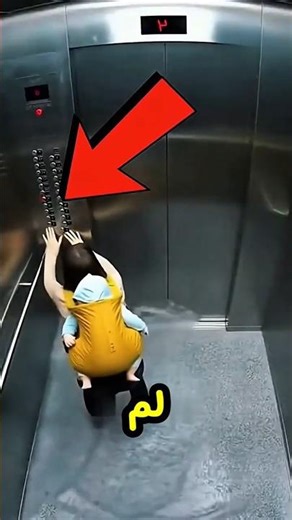 لقد حوصرت مع طفلها... ثم ارتفع الماء 😨 #shorts