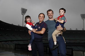 Dais of our lives: Pearce's story one of humour, humility and heart