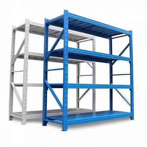 [Hot Item] Simple Structure Long Span Rack Medium Duty Shelf Rack