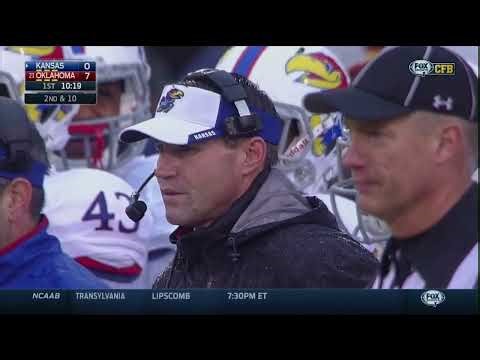 2014 Oklahoma Sooners vs Kansas Jayhawks | Full Game Replay | NCAA College Football