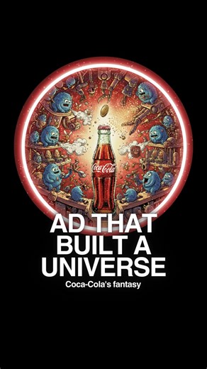 Marketing Matlab on Instagram: "Coca-Cola’s “Happiness Factory,” first released in 2006, remains one of the most imaginative brand films ever created. Developed by Wieden+Kennedy Amsterdam and animated by Psyop, the commercial transformed a simple vending machine into an entire hidden universe filled with creatures working together to deliver one perfect bottle of Coke. With no dialogue and a sweeping orchestral score, the film turned an everyday purchase into a magical journey, making the brand