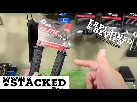 ODI Elite Pro Lock-on grips Explained & Review