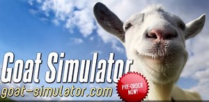 Tego jeszcze nie było! Symulator kozy trafi na Steam