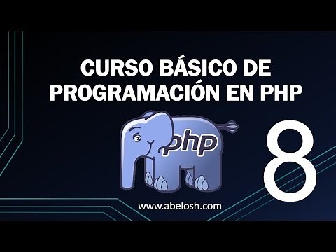 Ciclo For en PHP- Tabla de multiplicar - Curso PHP - 8