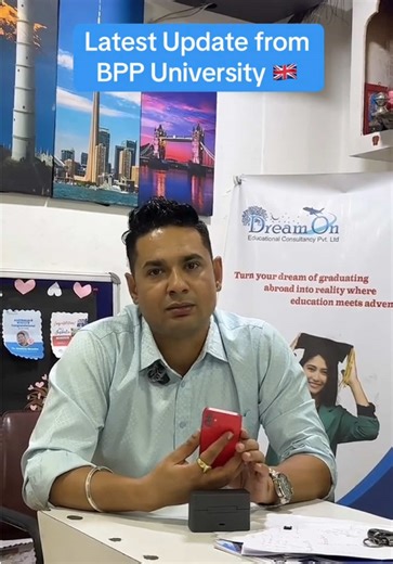 BPP University September Intake Update for CTEVT Graduates