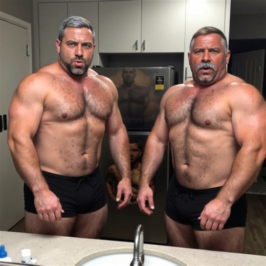 #strongman #Musclebear #bearsofinstagram #daddybear | Musclesandbulk