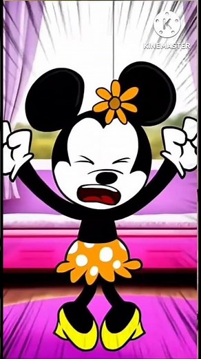 Minnie Mouse Screaming In 7 Seconds Straight AAAAH! 😫