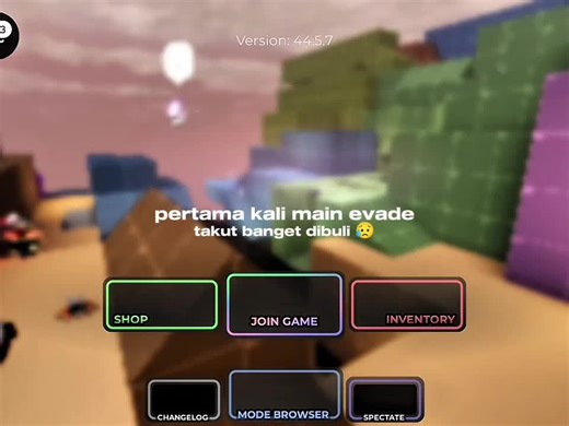 Evade Tutorial: Cara Bermain di Roblox