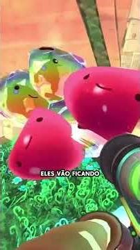 O ESTRANHO JOGO DE SLIMES ALIENÍGENAS