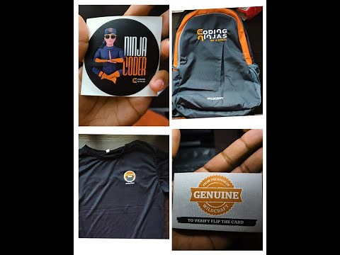 Coding Ninjas Goodies | Unboxing | Review |
