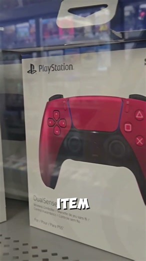 Found this PS5 controller marked for $75, but the Walmart app revealed the real price 😱