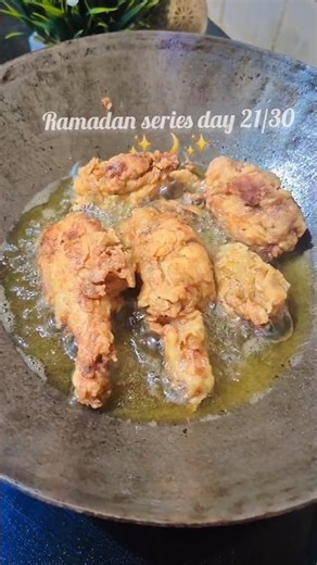 Ramadan series day 21 kfc chicken fry #ramzan2026