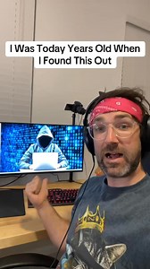 2.3M views · 19K reactions | Are you on the dark web? #technology #google #darkweb | Matty McTech | Facebook