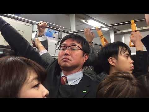 JR東日本山手線ラッシュ渋谷~池袋 JR East Rush Hour on Yamanote Line E231Series JY20 Shibuya-JY13 Ikebukuro