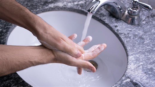 'How's my technique?' Your handwashing habits still need work