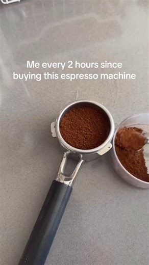 Viral Deals & Finds on Instagram: "im still learning #coffeelovers #espressomachine #kitchenaid"