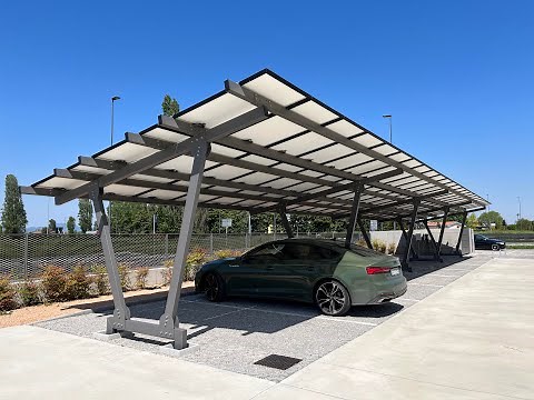 TreeSystem Solar Carport