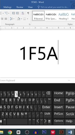 How to insert Symbol in msword using keyboard #computertips #nucleusacademy #msword