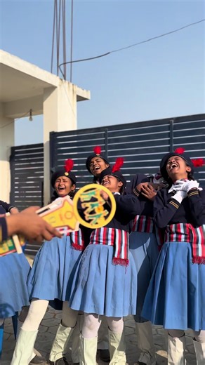 Girl Power in School March Past at Birgunj